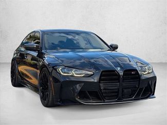 Used 2021 BMW M3 Competition w/ M Carbon Exterior Package video 3