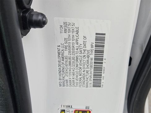 Used 2025 Honda Odyssey Sport-L image 35