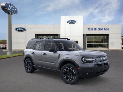New 2025 Ford Bronco Sport Outer Banks image 1