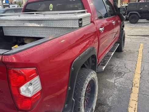 Used 2018 Toyota Tundra Limited AWD/4WD image 5