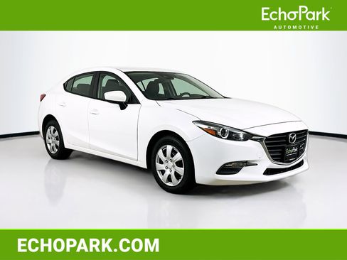 Used 2018 MAZDA MAZDA3 Sport image 1