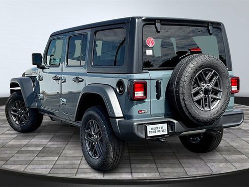 New 2025 Jeep Wrangler Sport S image 3