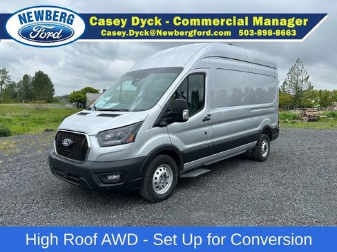 New 2026 Ford Transit 350 148 High Roof AWD w/ Upfitter Package image 2