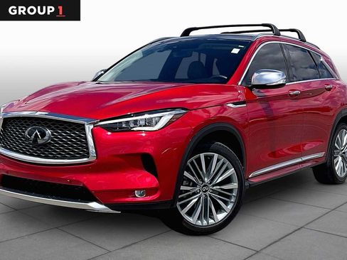 Used 2024 INFINITI QX50 Sensory w/ Accent Package AWD/4WD image 1