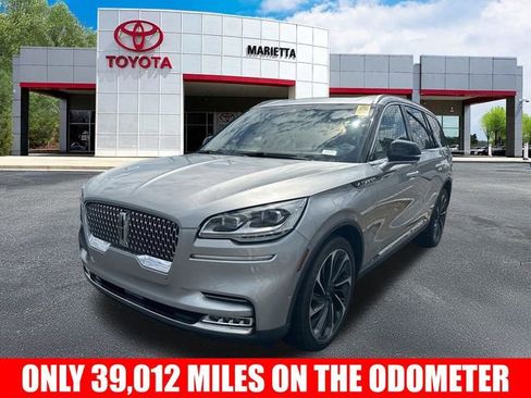 Used 2020 Lincoln Aviator Reserve w/ Equipment Group 202A AWD/4WD image 3