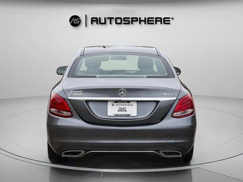 Used 2017 Mercedes-Benz C 300 4MATIC Sedan image 8