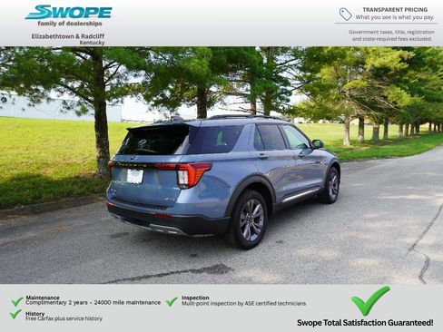 Used 2025 Ford Explorer Active w/ Active Comfort Package AWD/4WD image 3
