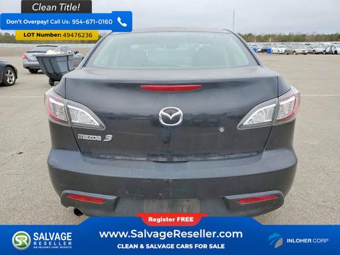 Used 2010 MAZDA MAZDA3 i Sport image 8