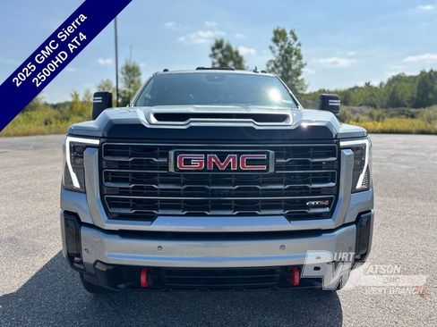 New 2025 GMC Sierra 2500 AT4 w/ AT4 Premium Plus Package image 9