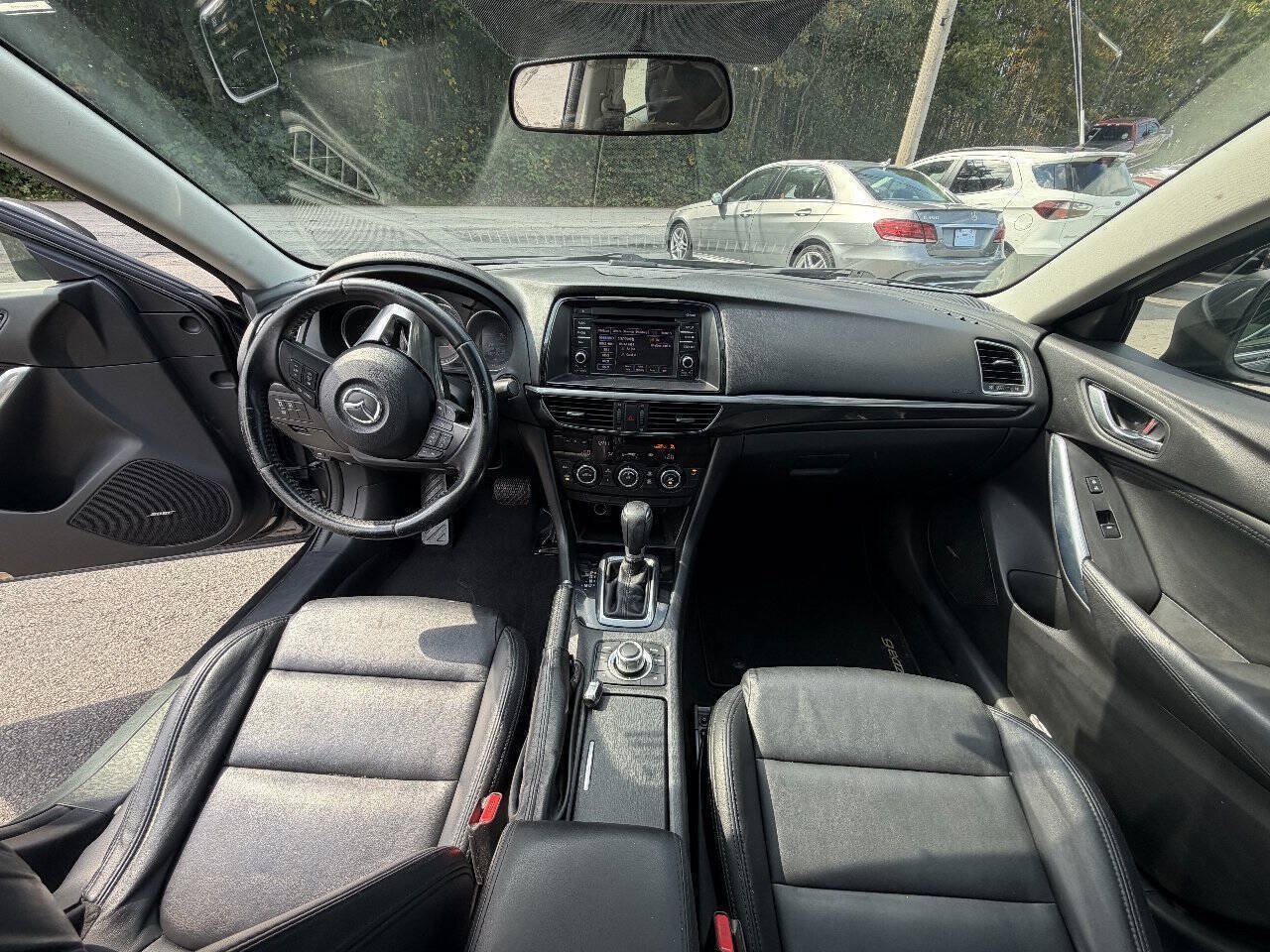 Used 2015 MAZDA MAZDA6 Touring FWD image 16