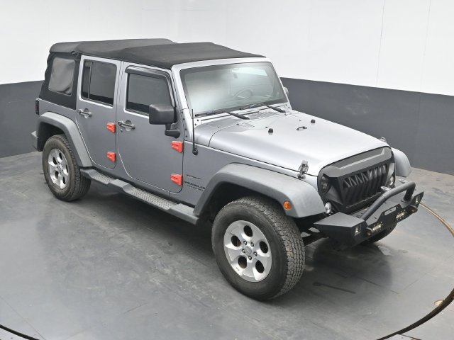 Used 2014 Jeep Wrangler Unlimited Sport w/ Quick Order Package 24S AWD/4WD image 13