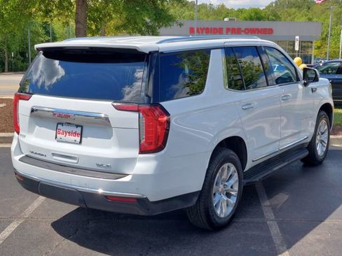 Used 2021 GMC Yukon SLT w/ SLT Luxury Plus Package AWD/4WD image 11