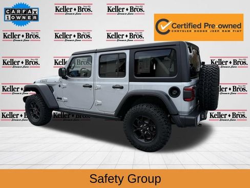 Certified 2024 Jeep Wrangler Unlimited Sport AWD/4WD image 5