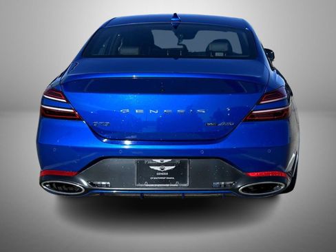 Certified 2025 Genesis G70 3.3T Advanced image 6