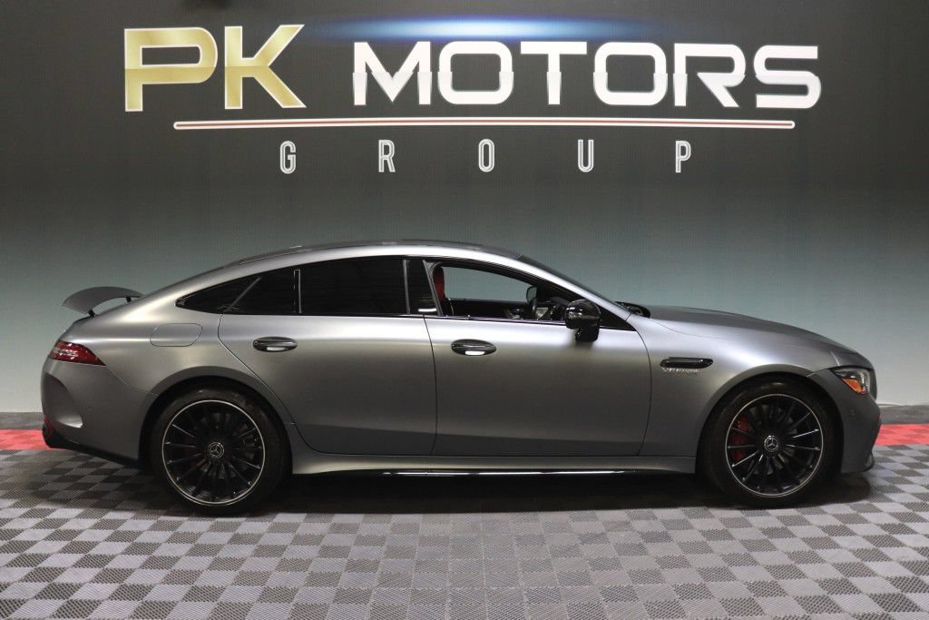 Used 2019 Mercedes-Benz AMG GT 63 w/ Driver Assistance Package image 10