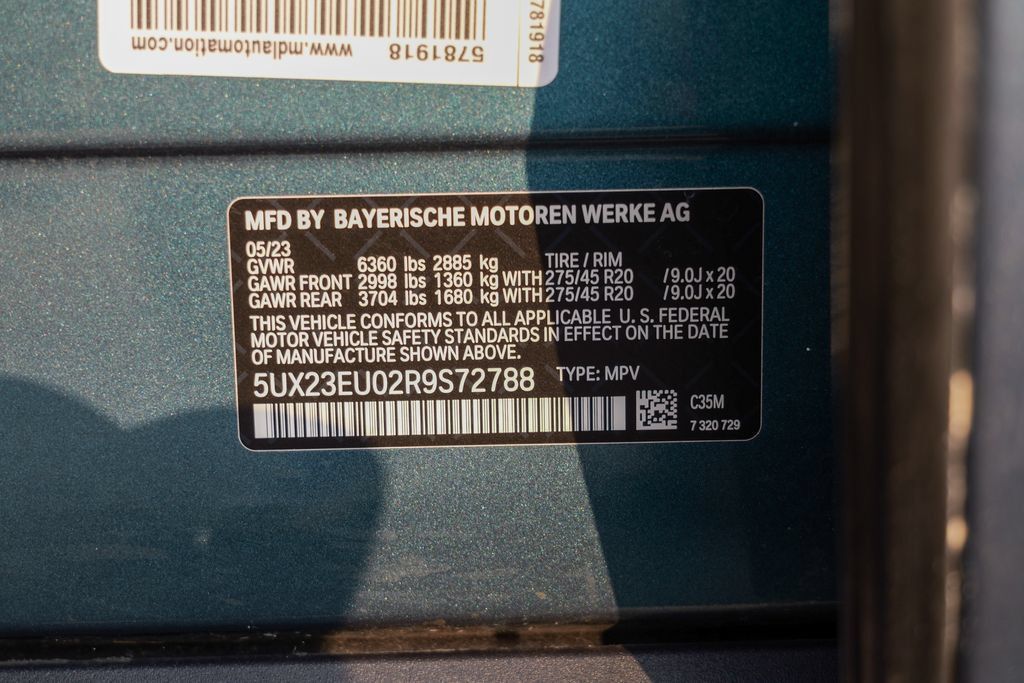Used 2024 BMW X5 xDrive40i w/ Premium Package AWD/4WD image 63