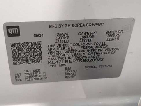 Used 2025 Buick Envista Sport Touring w/ Convenience I Package FWD image 31