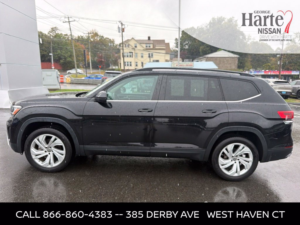 Used 2023 Volkswagen Atlas SE AWD/4WD image 8