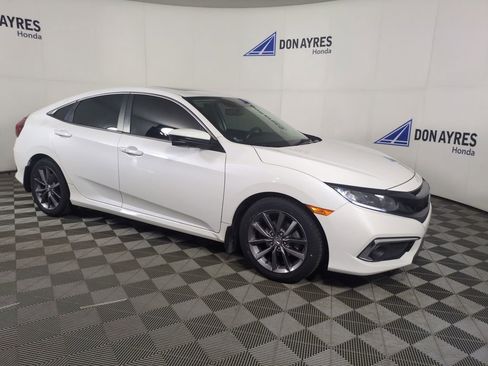 Used 2021 Honda Civic EX-L image 7