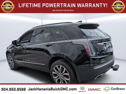 Certified 2023 Cadillac XT5 Sportv w/ Technology Package AWD/4WD image 5