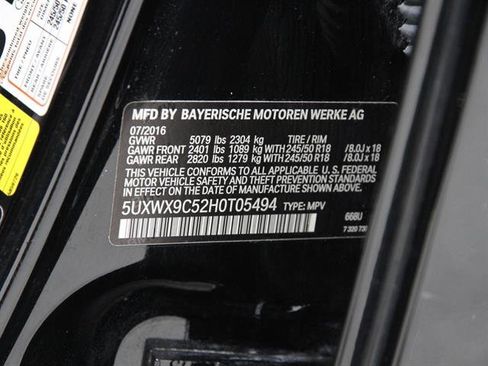 Used 2017 BMW X3 xDrive28i image 24