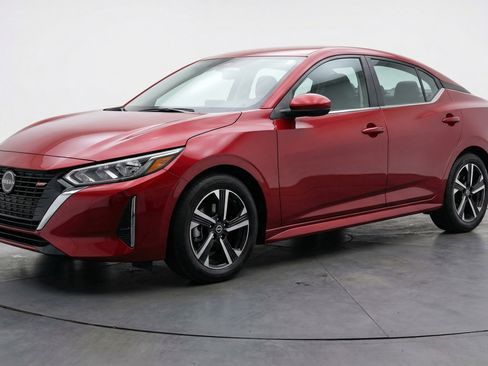 Used 2025 Nissan Sentra SV FWD image 3