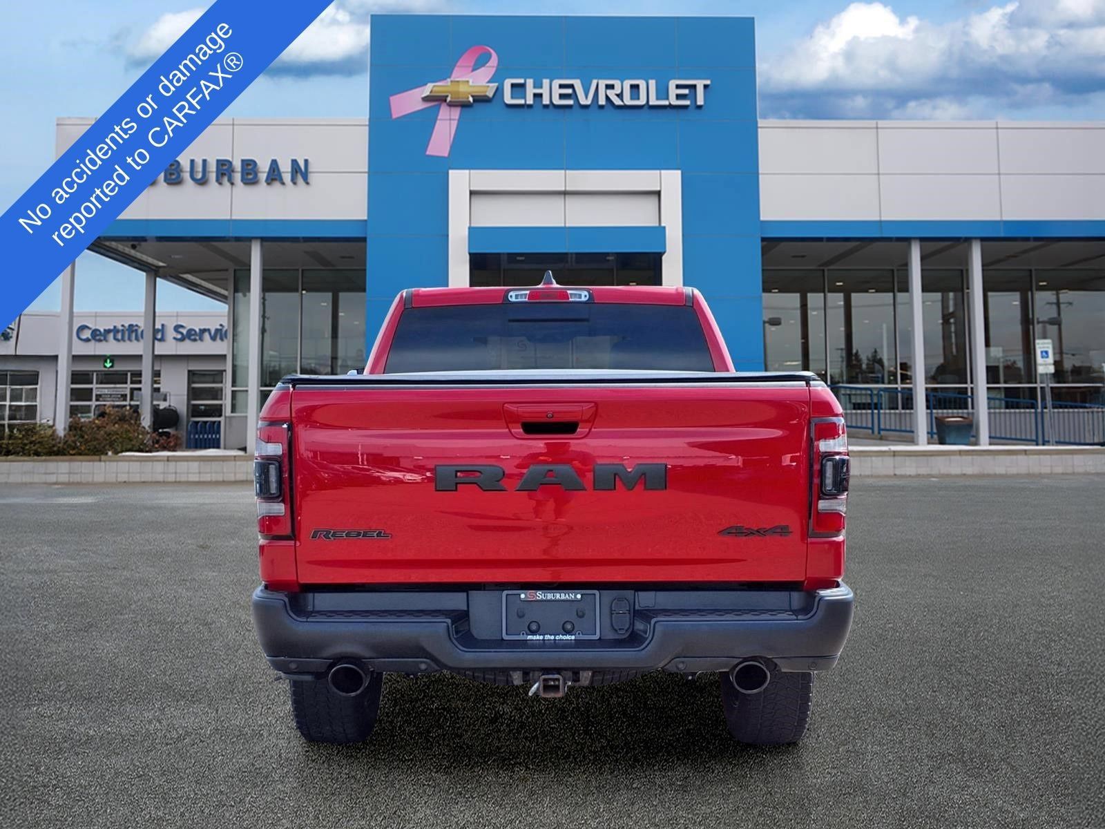 Used 2021 RAM 1500 Rebel w/ Level 2 Equipment Group AWD/4WD image 7