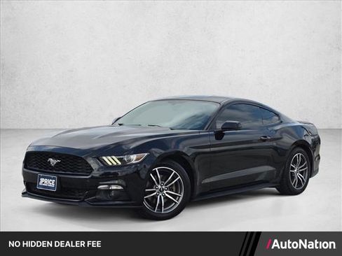 Used 2017 Ford Mustang Premium RWD image 1