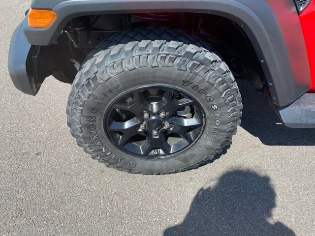 Used 2023 Jeep Wrangler Unlimited Sport AWD/4WD image 9