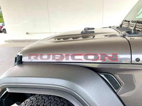 Used 2024 Jeep Wrangler Unlimited Rubicon w/ XTREMEE 35" Tire Package AWD/4WD image 10