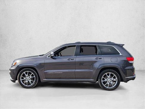 Used 2015 Jeep Grand Cherokee Summit w/ Platinum Series Group AWD/4WD image 4