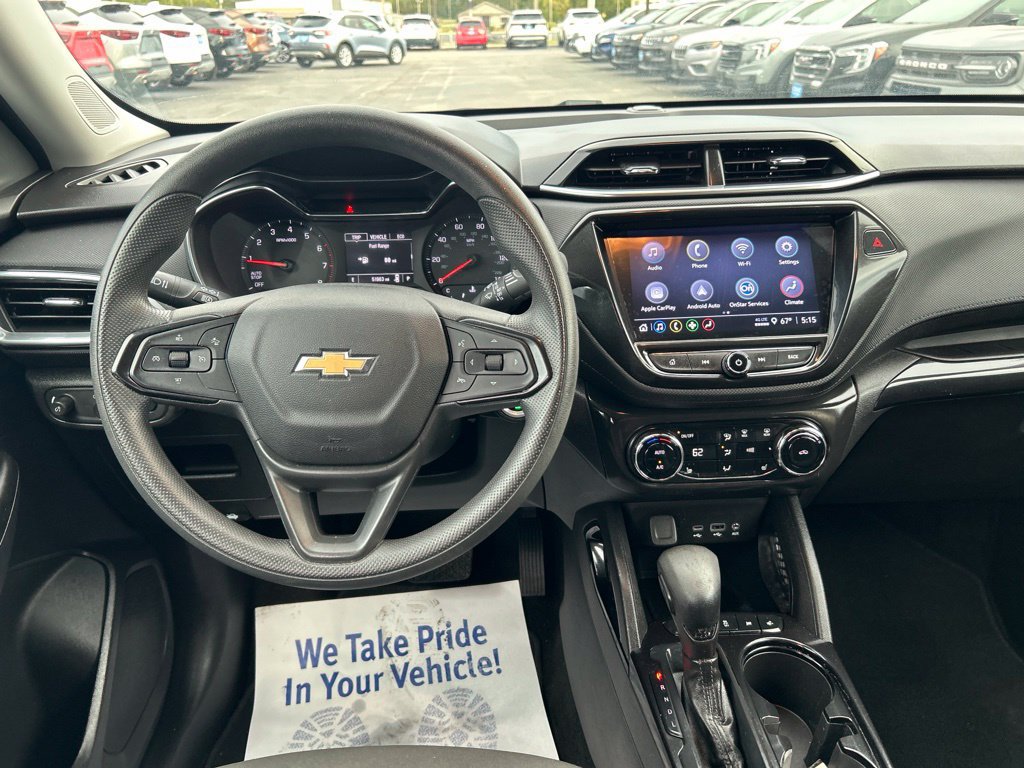 Used 2023 Chevrolet TrailBlazer LT w/ Convenience Package FWD image 17