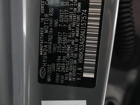 Used 2022 Hyundai Kona Limited image 27