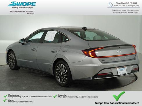 Used 2023 Hyundai Sonata Limited FWD image 5