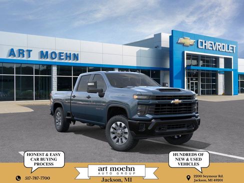 New 2026 Chevrolet Silverado 2500 Custom w/ Custom Convenience Package AWD/4WD image 1