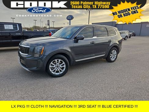 Used 2022 Kia Telluride LX image 1