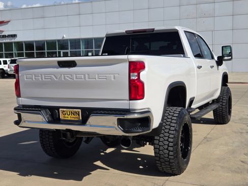 Certified 2020 Chevrolet Silverado 2500 LTZ w/ LTZ Texas Edition AWD/4WD image 7