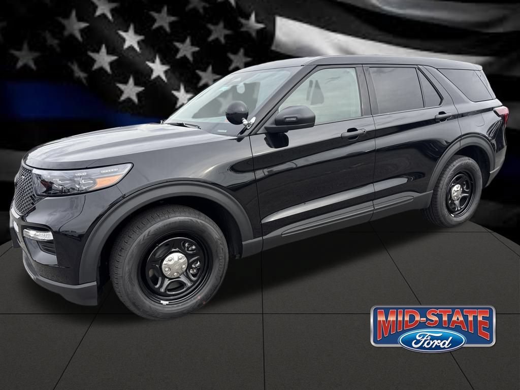 New 2025 Ford Explorer 4WD Police Interceptor w/ Ready For The Road Package image 1
