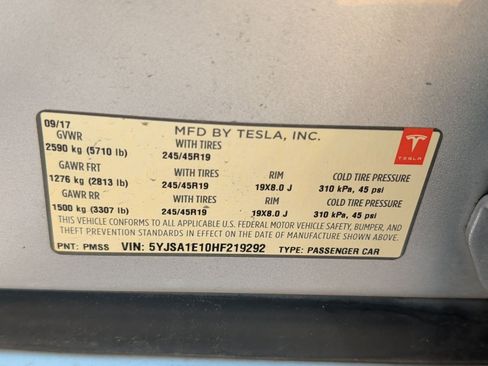 Used 2017 Tesla Model S 75 RWD image 29