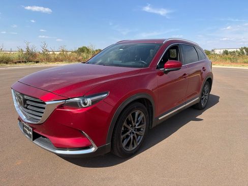 Used 2020 MAZDA CX-9 Signature AWD/4WD image 1