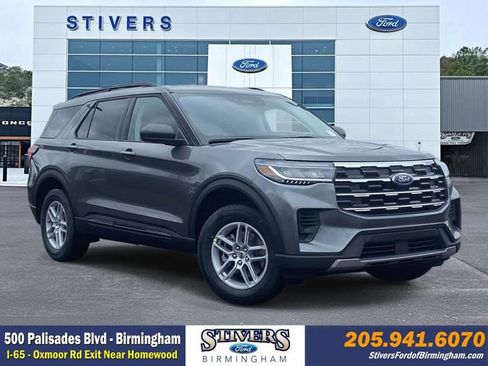 New 2026 Ford Explorer Active image 1