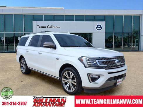 Used 2021 Ford Expedition Max King Ranch w/ Cargo Package RWD image 1