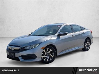 Used 2017 Honda Civic EX