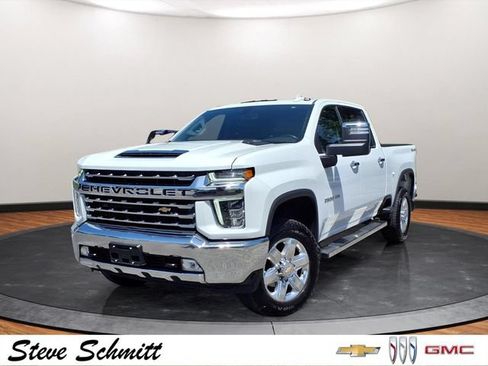 Certified 2022 Chevrolet Silverado 2500 LTZ w/ LTZ Convenience Package AWD/4WD image 1