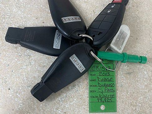 Used 2013 Dodge Durango 2WD w/ Trailer Tow Group IV image 24