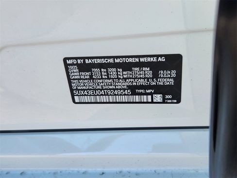 New 2026 BMW X5 xDrive50e image 22