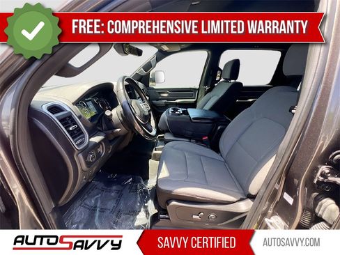 Used 2021 RAM 1500 Big Horn image 20