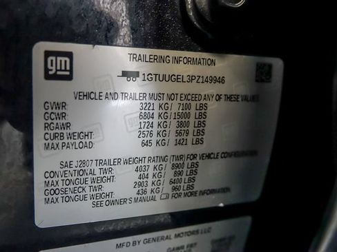 Certified 2023 GMC Sierra 1500 Denali w/ Denali Reserve Package AWD/4WD image 42