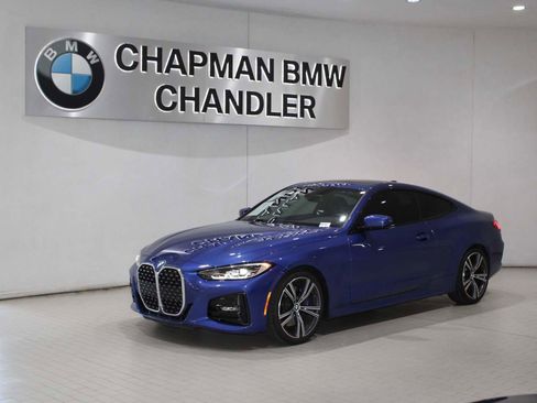 Used 2021 BMW 430i Coupe w/ M Sport Package image 1