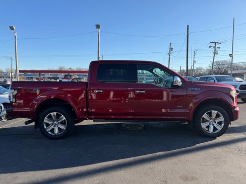 Used 2015 Ford F150 Platinum w/ Equipment Group 701A Luxury image 4